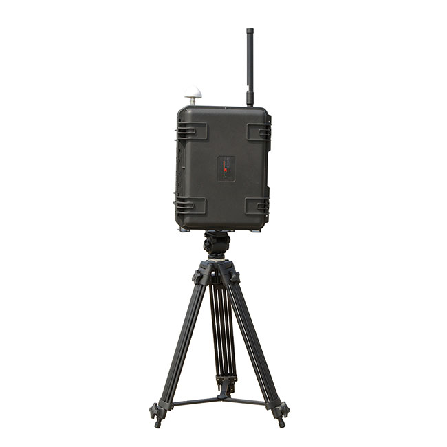 Portable UAV Navigation Spoofer