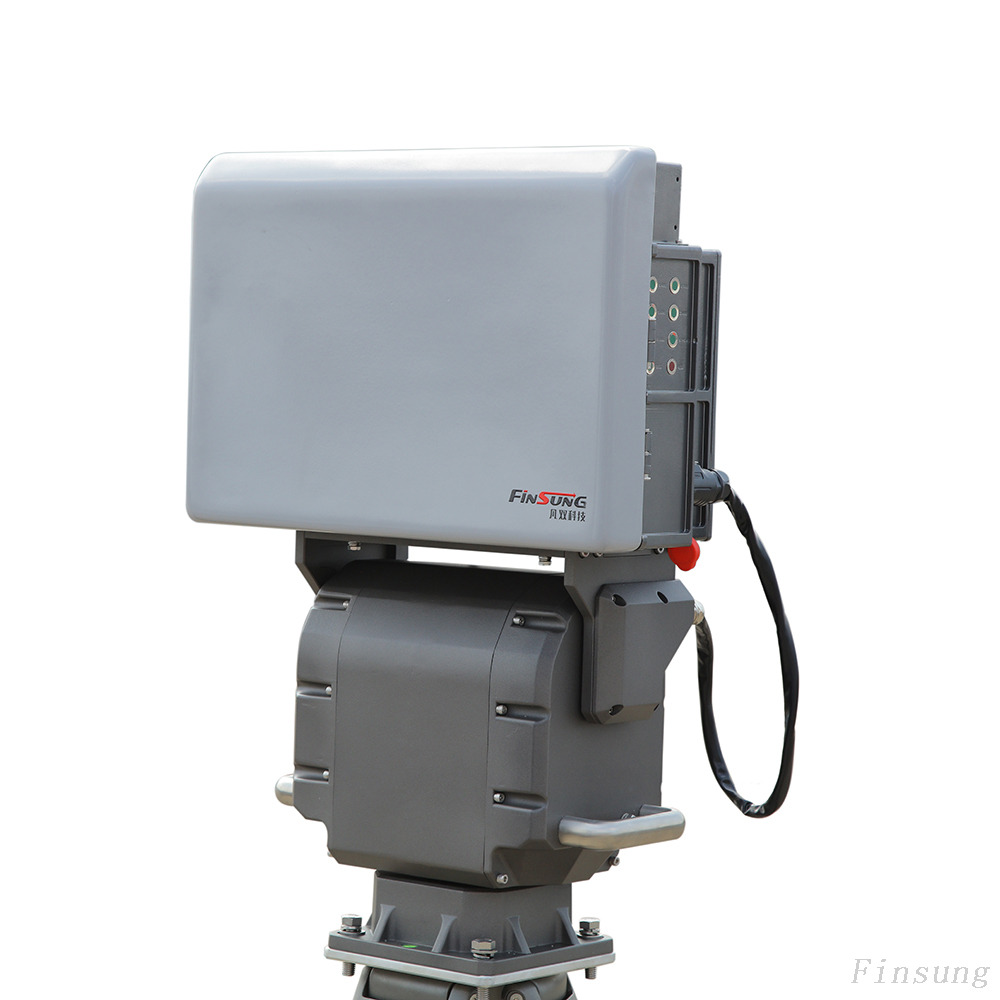 China-Made UAV Signal Suppression And Drone Jammer with Gimbal for 360° Defense