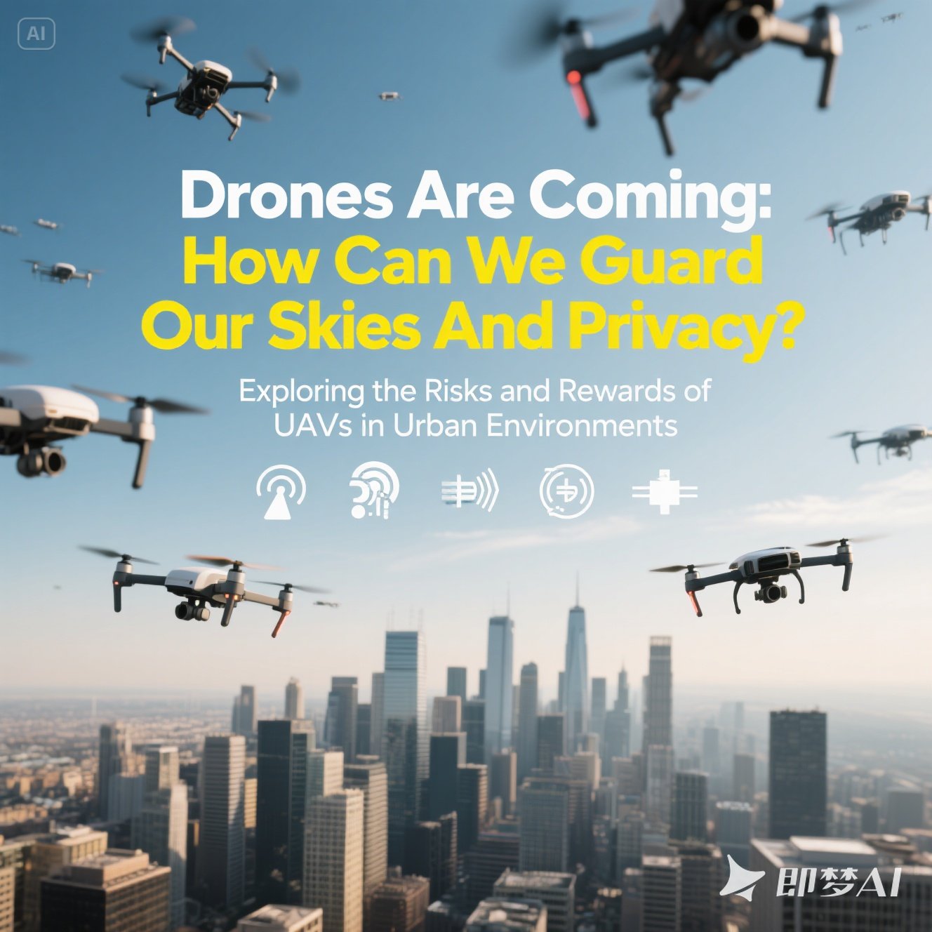 Drones Are Coming: How Can We Guard Our Skies And Privacy?