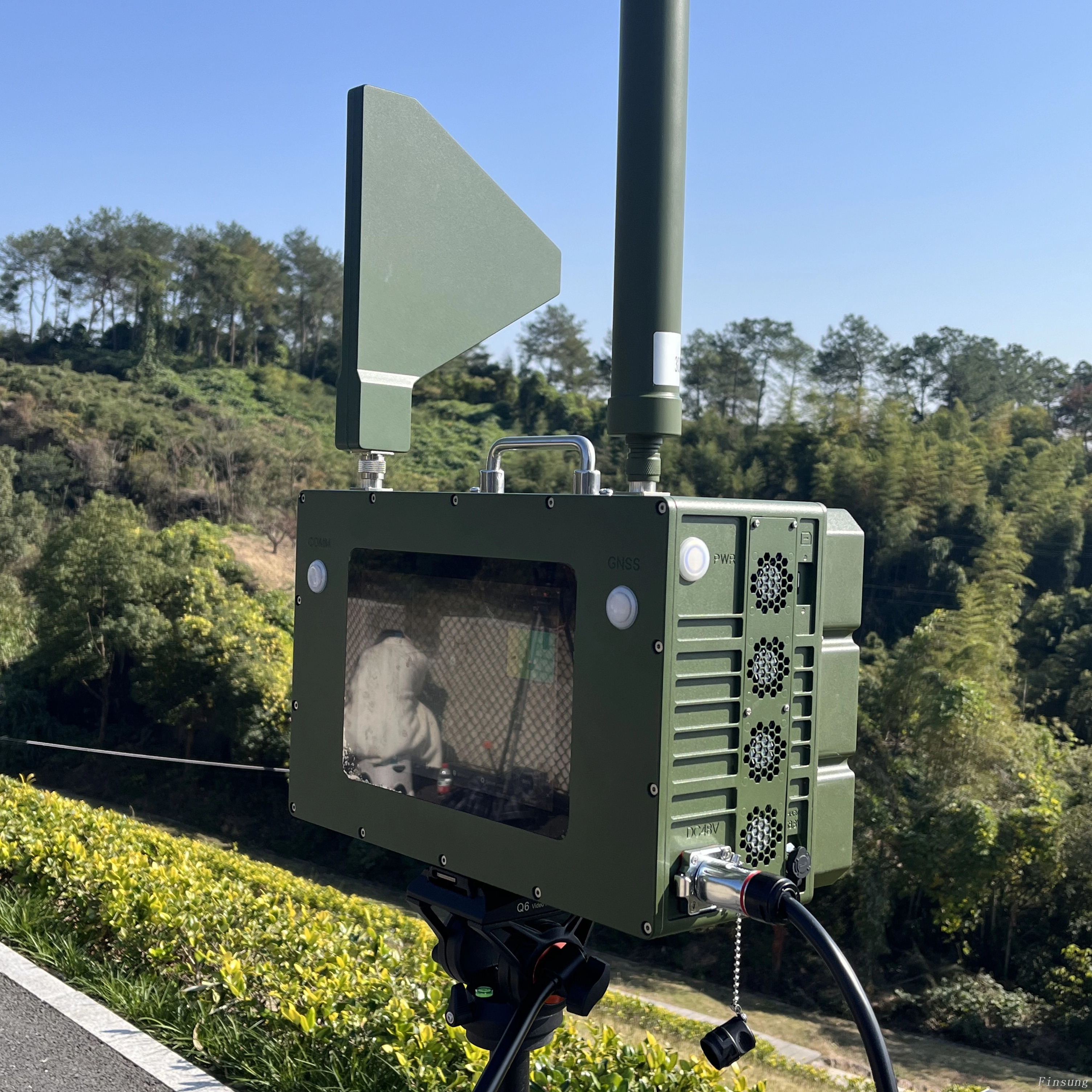 Portable Drone Detection and Countermeasure System