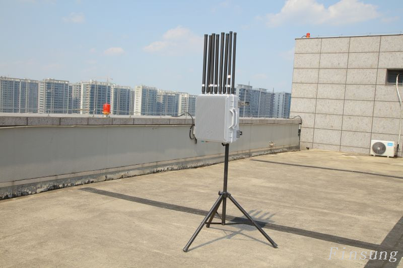 Omnidirectional- Suppression 360 Degree Equipment 