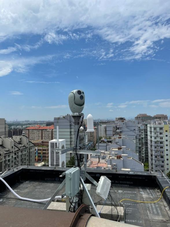 Low altitude security protection during National day events