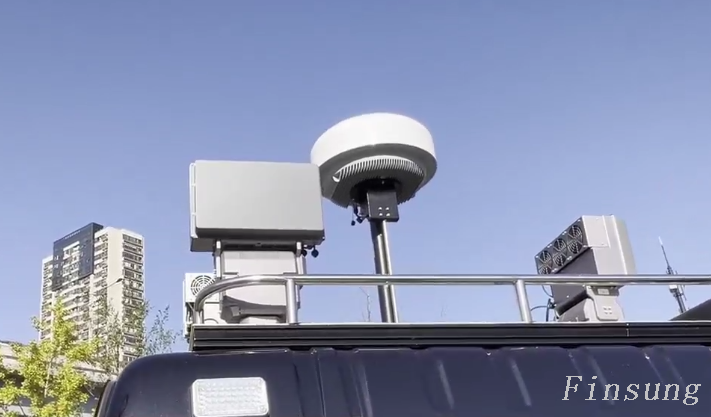 Drone Defense System Vehicle
