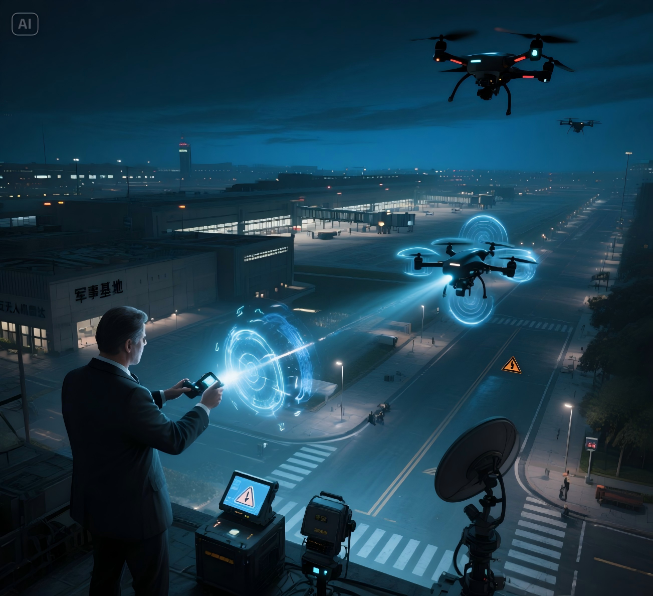 Anti-drone Knowledge Science: Guarding Safety And Easily Dealing with ‘uninvited Guests’