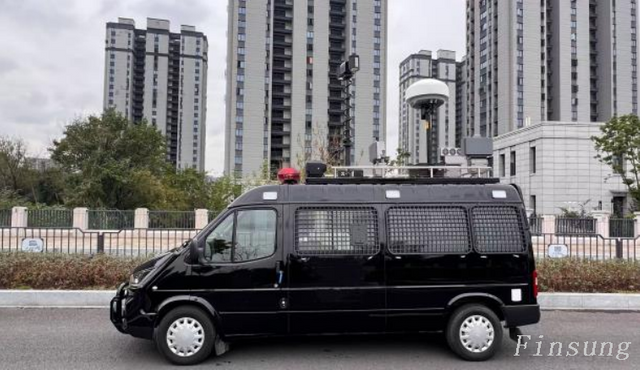 Drone Defense System Vehicle