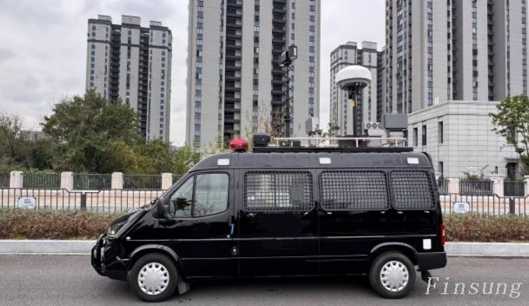 Drone Defense System Vehicle