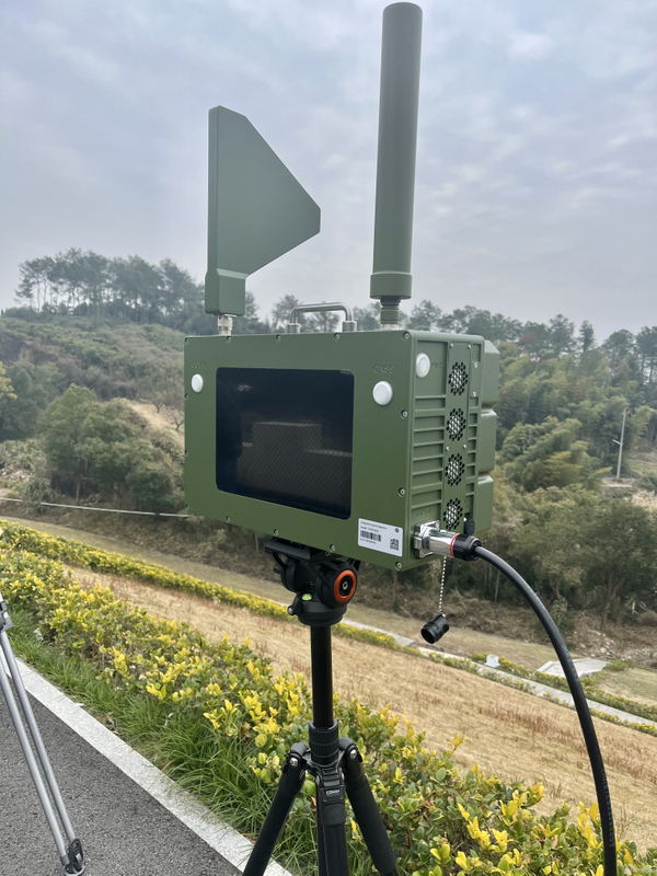 Portable Drone Detection and Countermeasure System