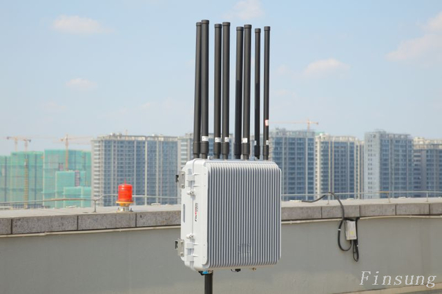 Omnidirectional- Suppression 360 Degree Equipment 